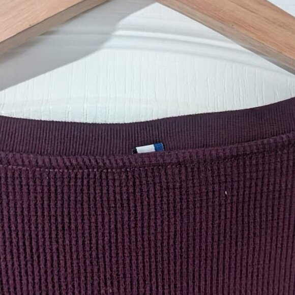 Kit and Ace | Dawn Waffle Lounge Dress In Purple - Picture 10 of 12